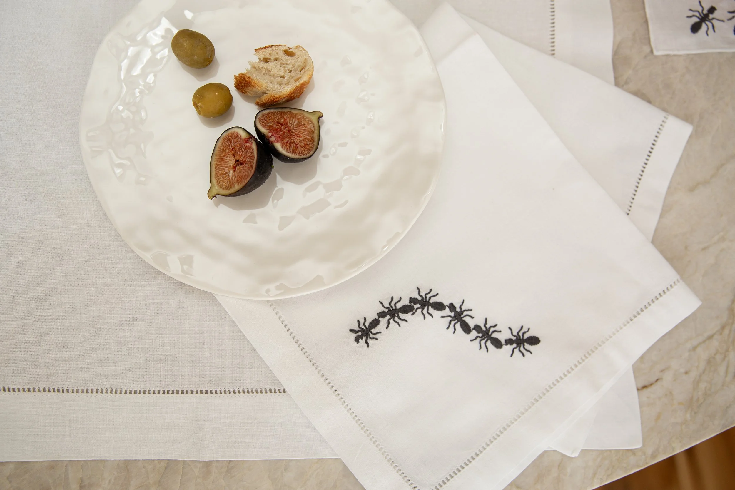 HORMIGA </br>Set de servilletas