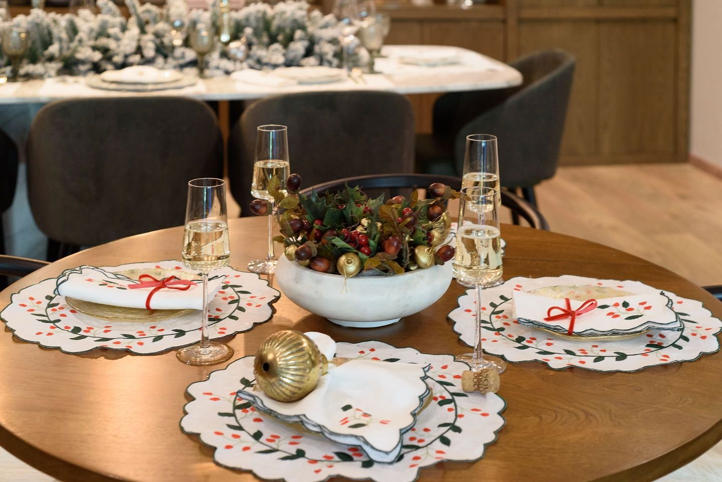 HOLLY LINO | Set mat + servilletas