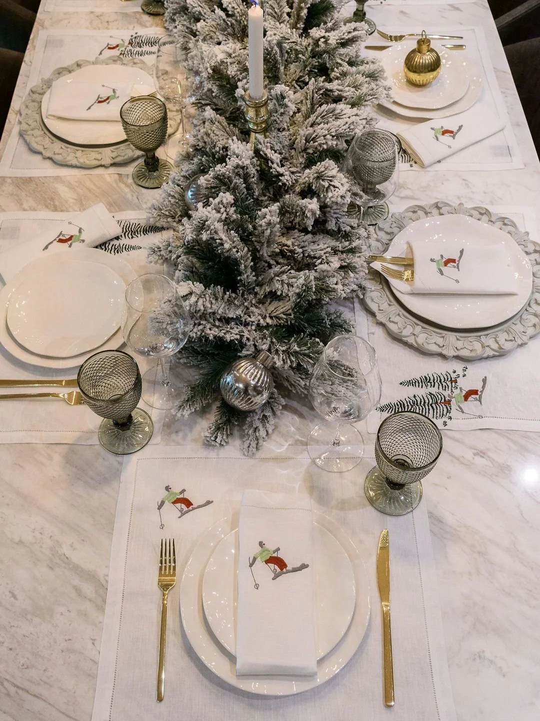 SKI LINO | Set Individuales