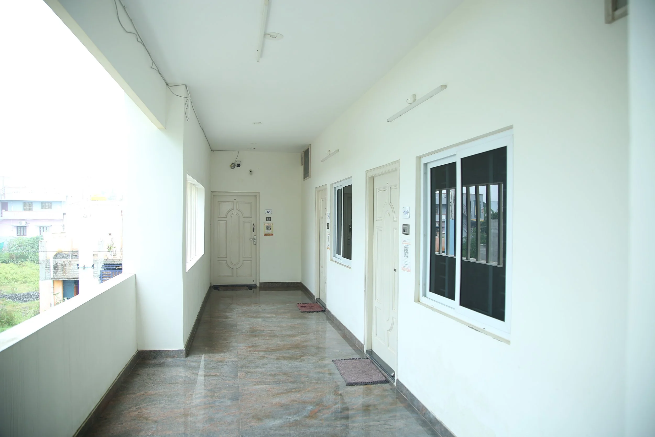 Guest house — level one balcony