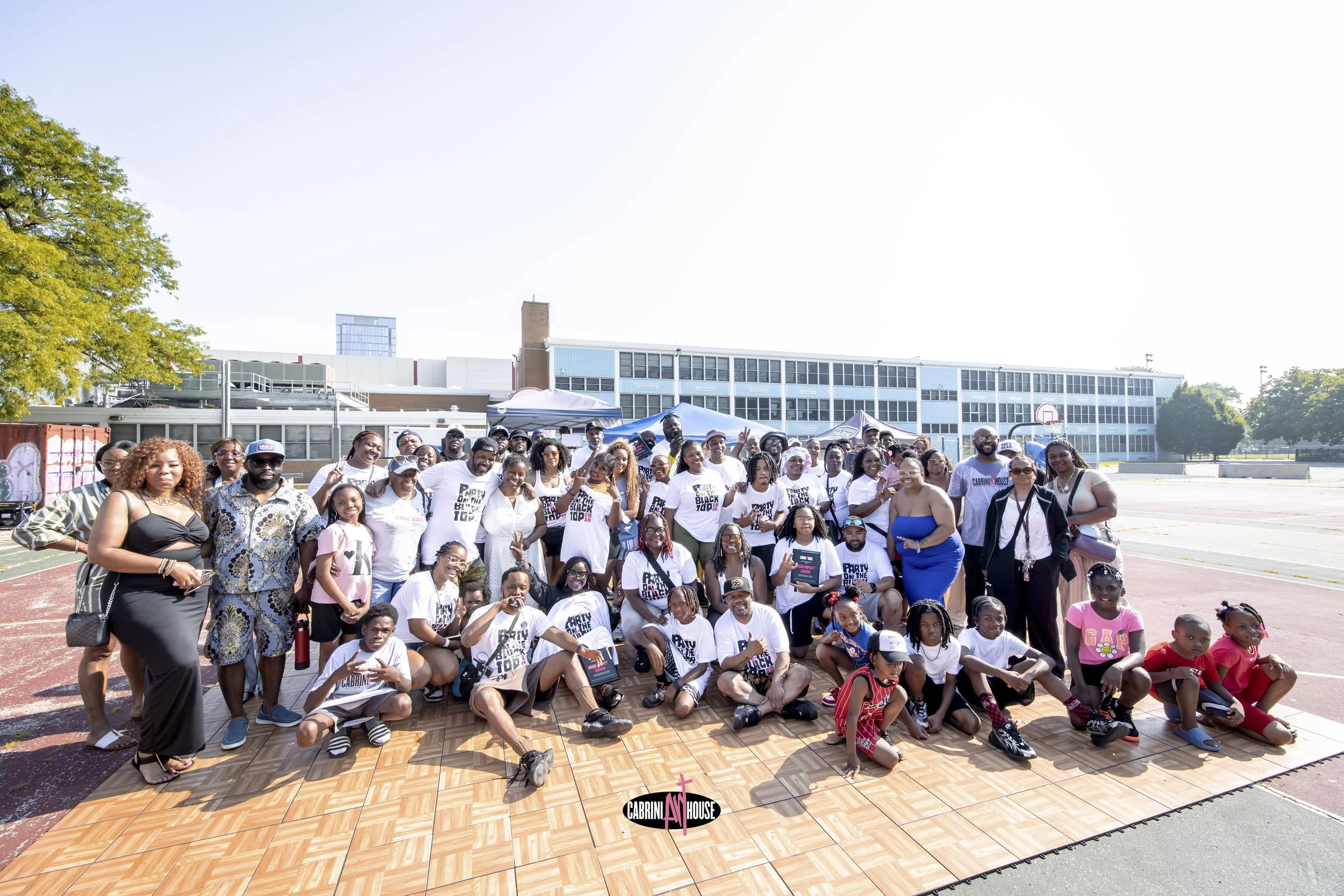 Party On The Blacktop Launch brings Great Times back to the hood!