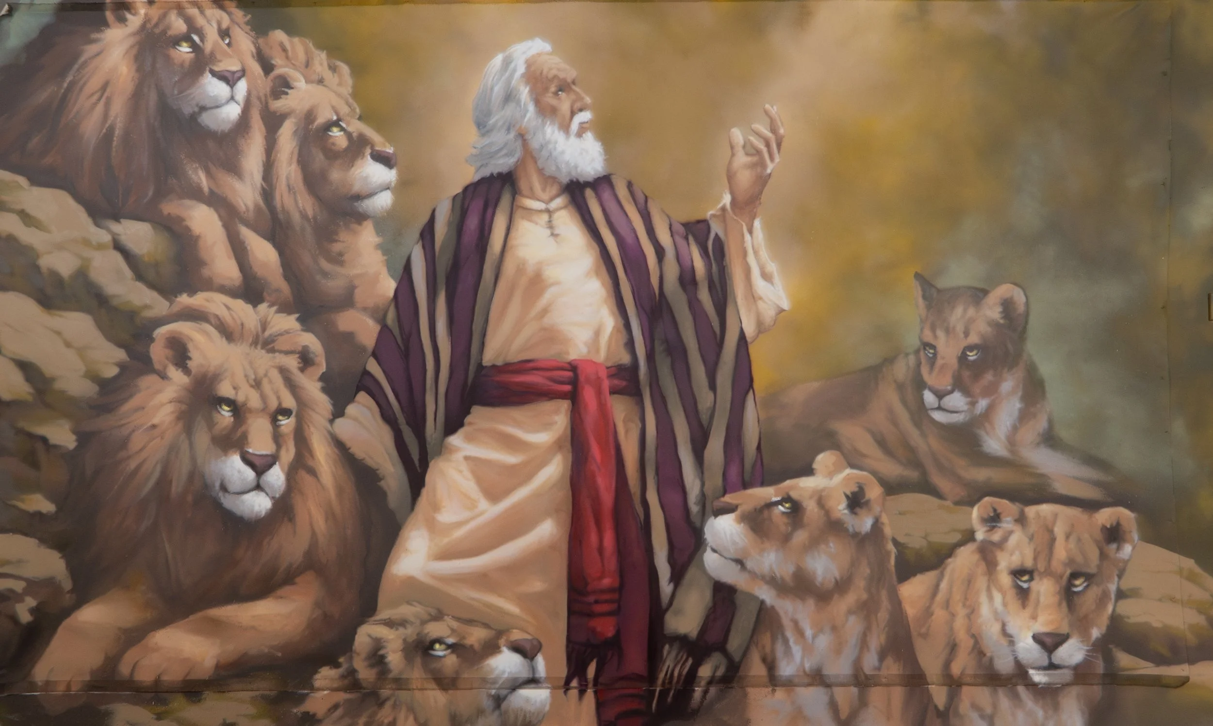 Daniel in the Lions' Den