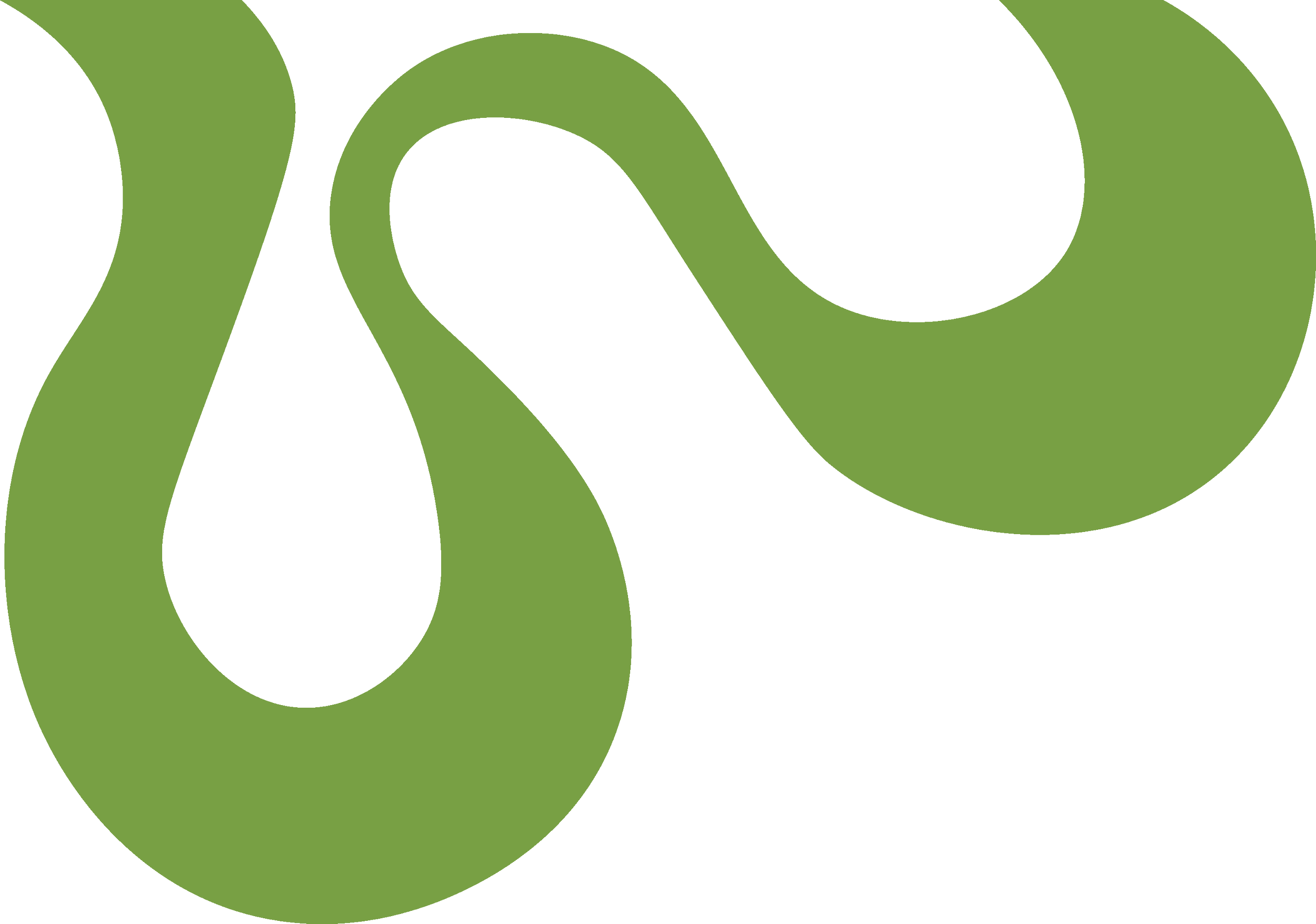 The green and black recycling symbol with three chasing arrows.