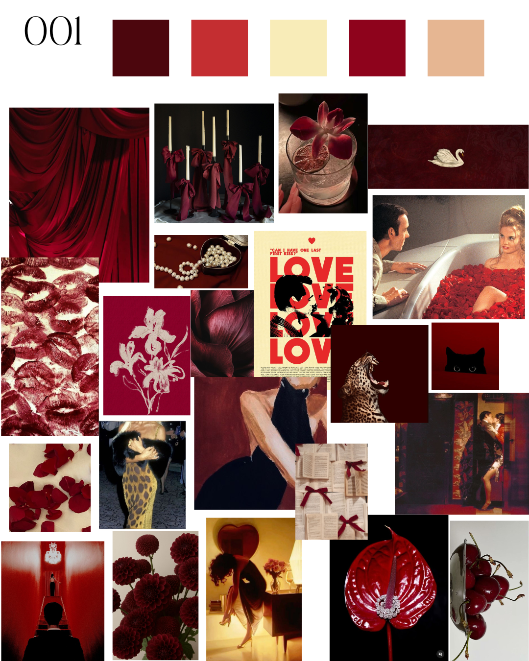 001 Valentine's Day Arrangement