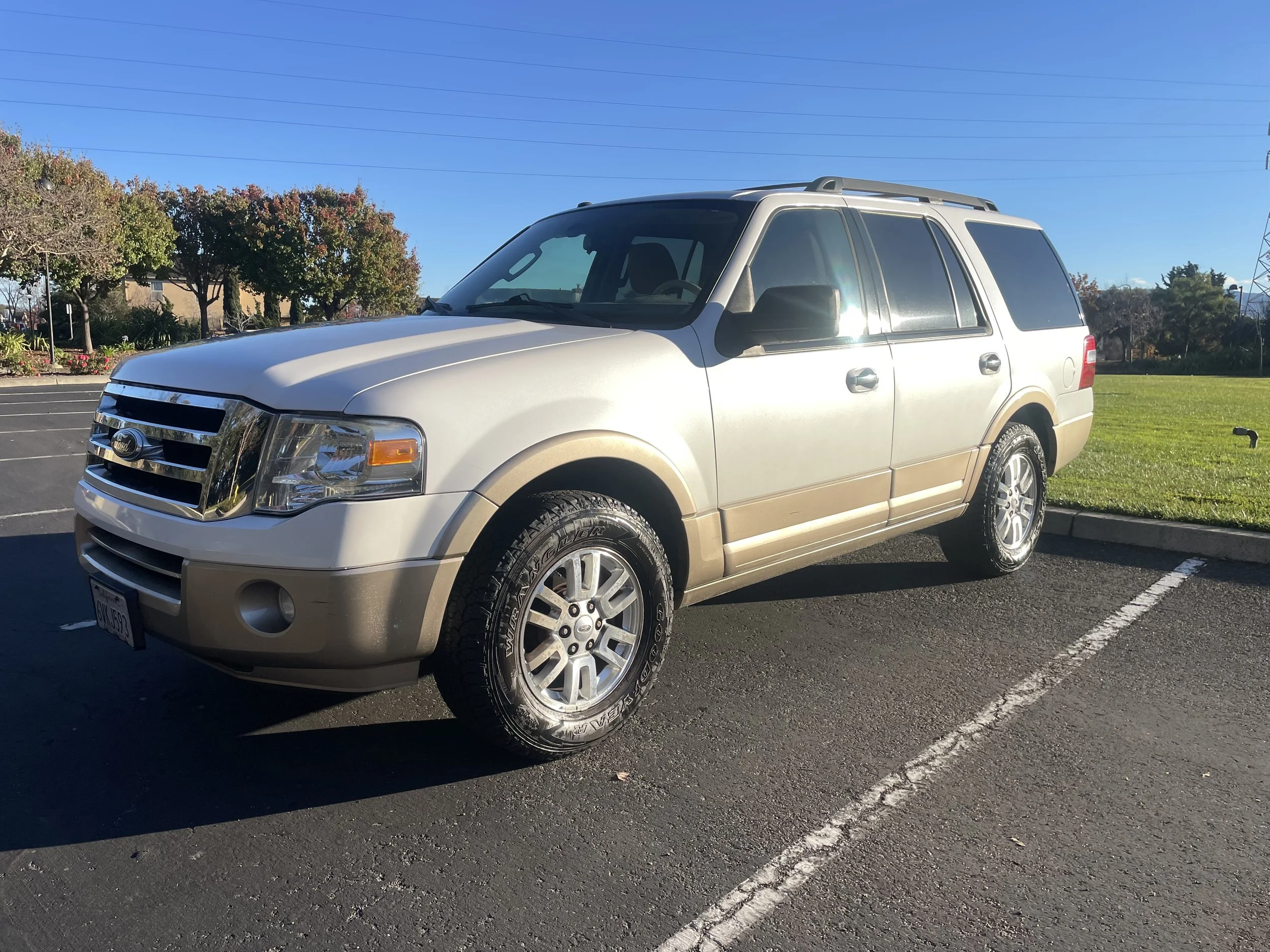 2012 FORD EXPEDITION