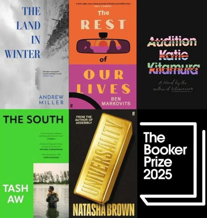 The Booker Prize 2025 Longlist