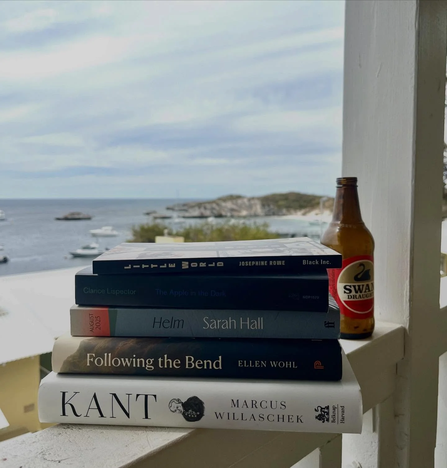 Al is out of office for the next seven days. Will five books be enough? 

Even though he&rsquo;s gone, we&rsquo;ll still be here for you as normal.