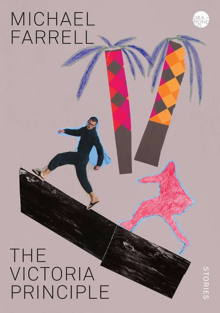 author talk – Michael Farrell on the Victoria Principle