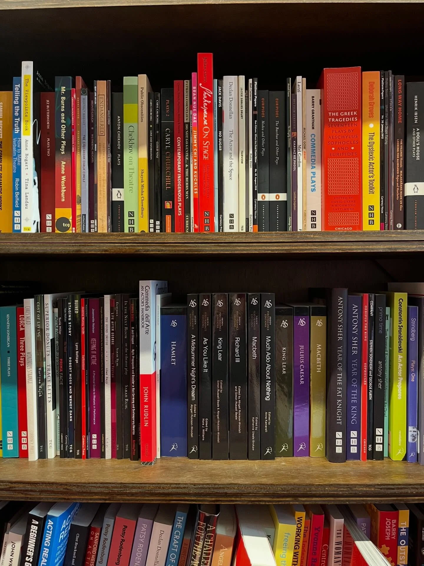 ECU&rsquo;s city campus is now open, and our performance section is chock full of good stuff. Come by and have a browse!