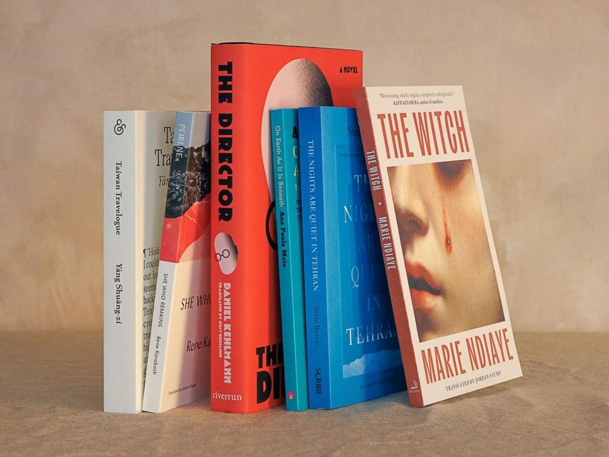 The International Booker Prize 2026 Shortlist