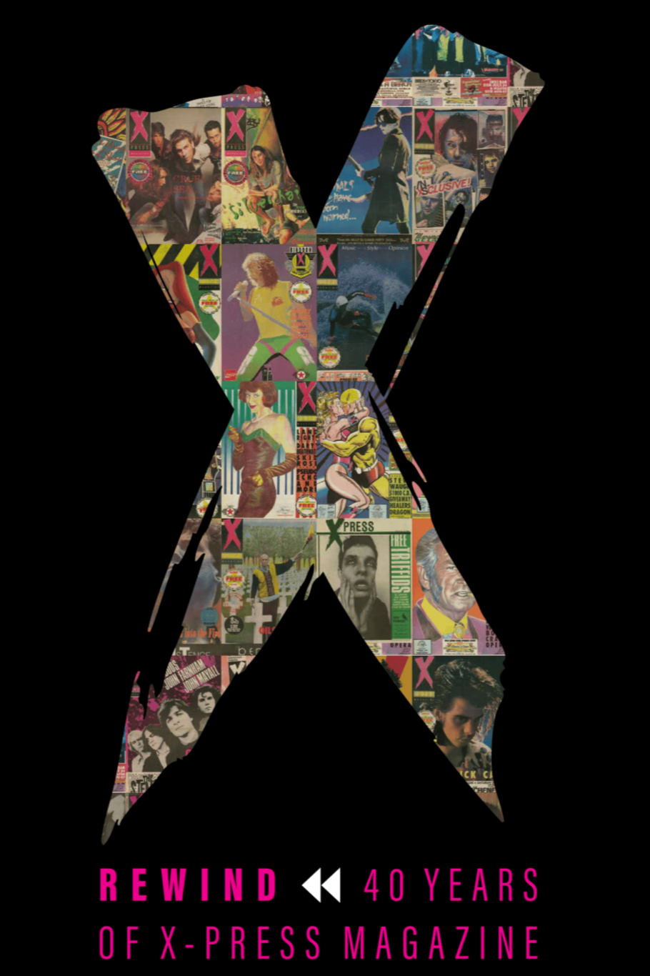 Rewind: 40 Years of X-Press Magazine