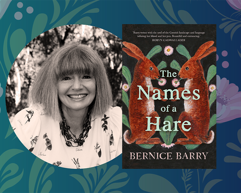 Author Talk – The Names of a Hare by Bernice Barry