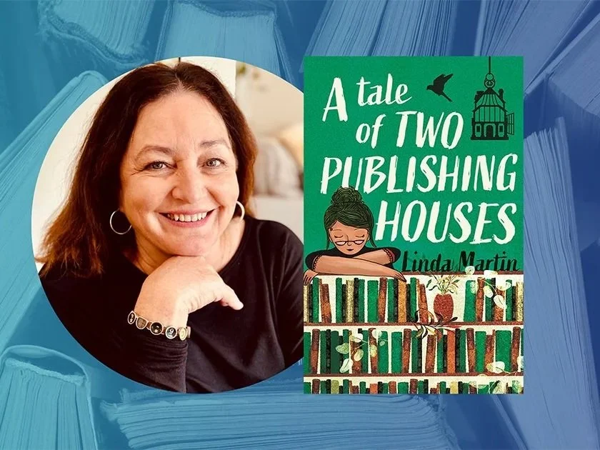 Author Talk – Linda Martin on A Tale of Two Publishing Houses