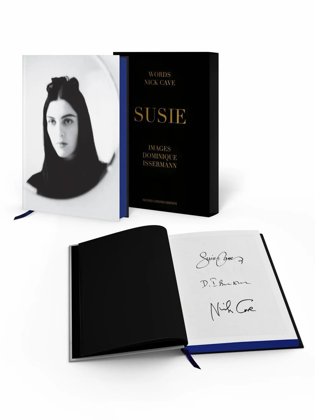 We, along with @neweditionbookshop &amp; @crowbooks, are stocking the upcoming Special Edition of SUSIE - a beautifully crafted limited edition of the book, signed by Susie Cave, Nick Cave and Dominique Issermann.

SUSIE, publishing on 16 September t