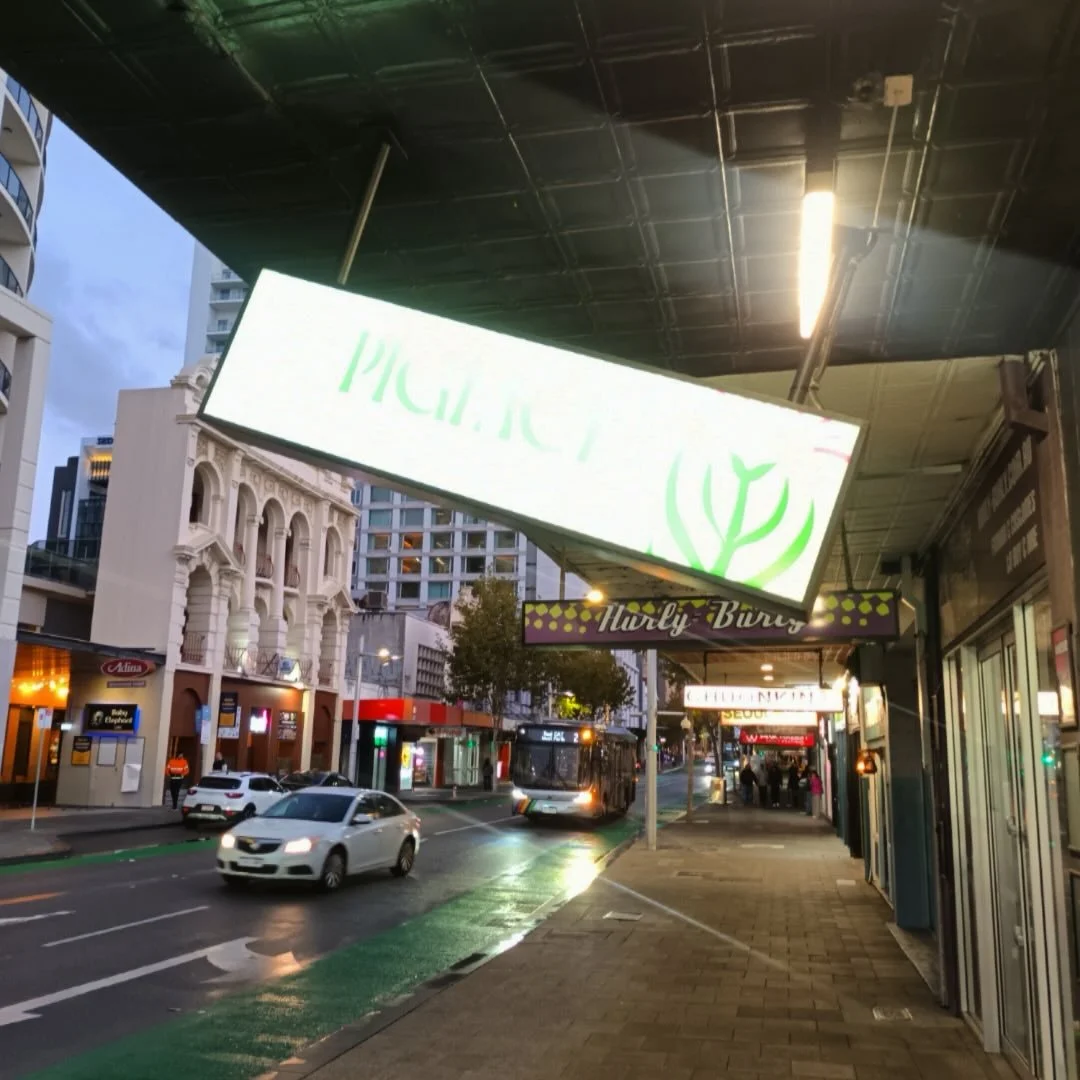Open until 7pm - despite our sign snapping off in the storm last night ⛈️