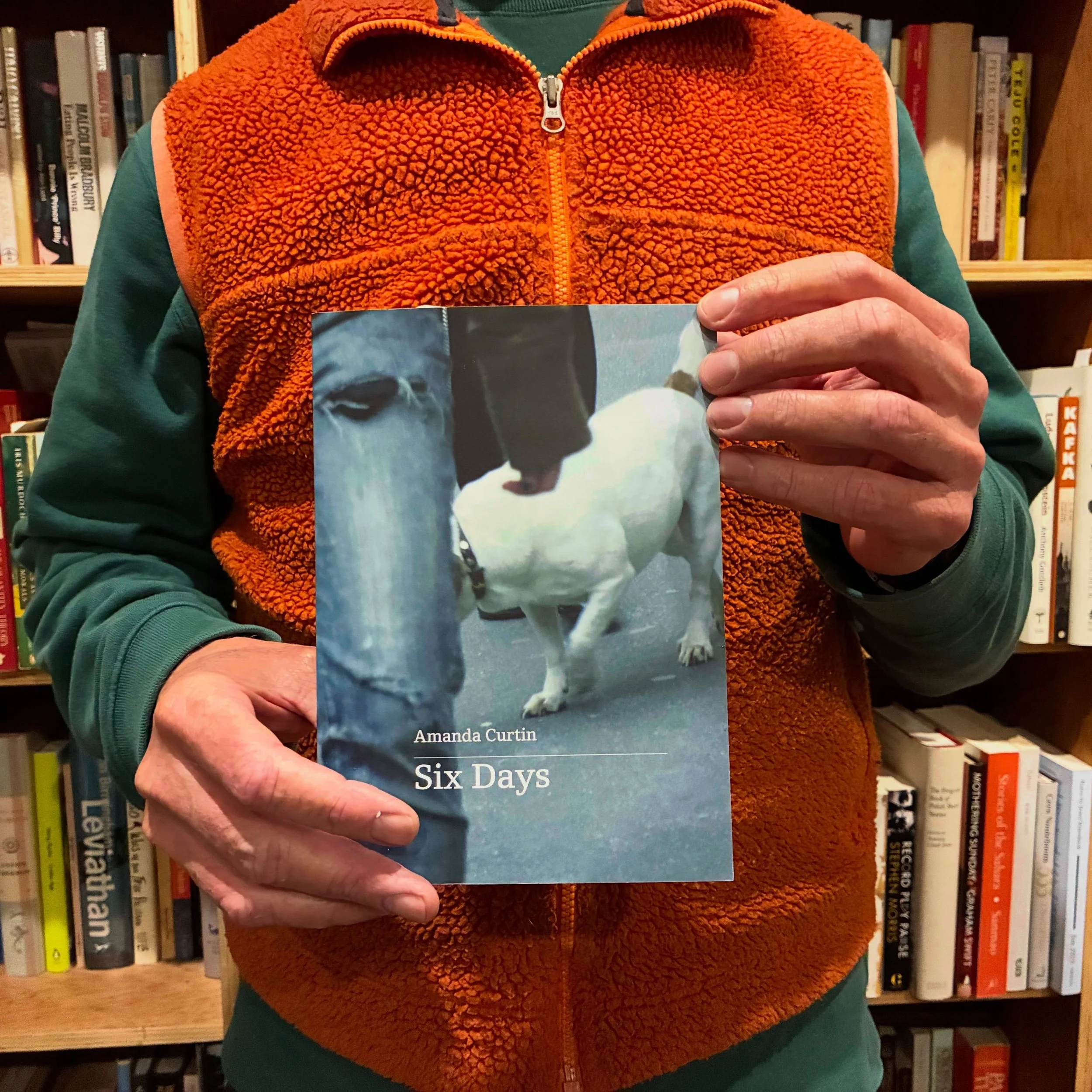 🦴 What We&rsquo;re Reading 🦴

Alan has just finished the new novel by local author Amanda Curtin - Six Days. 

Set in the Latin Quarter of Paris in the winter of 2012, the novel&rsquo;s six-day narrative expands into lifetimes, histories, as interc