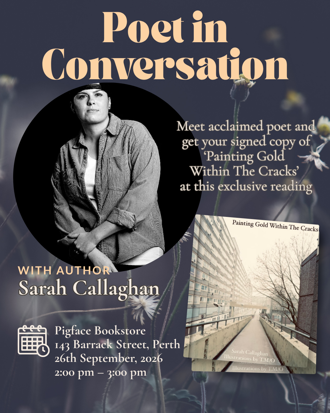 Poet in Conversation: Sarah Callaghan