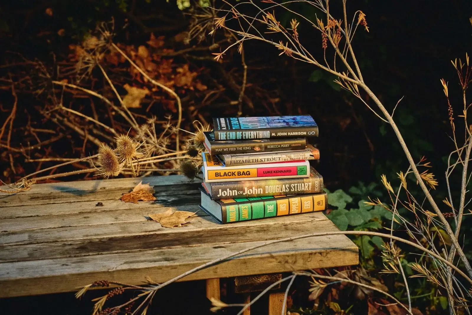 The 2026 Booker Prize Shortlist