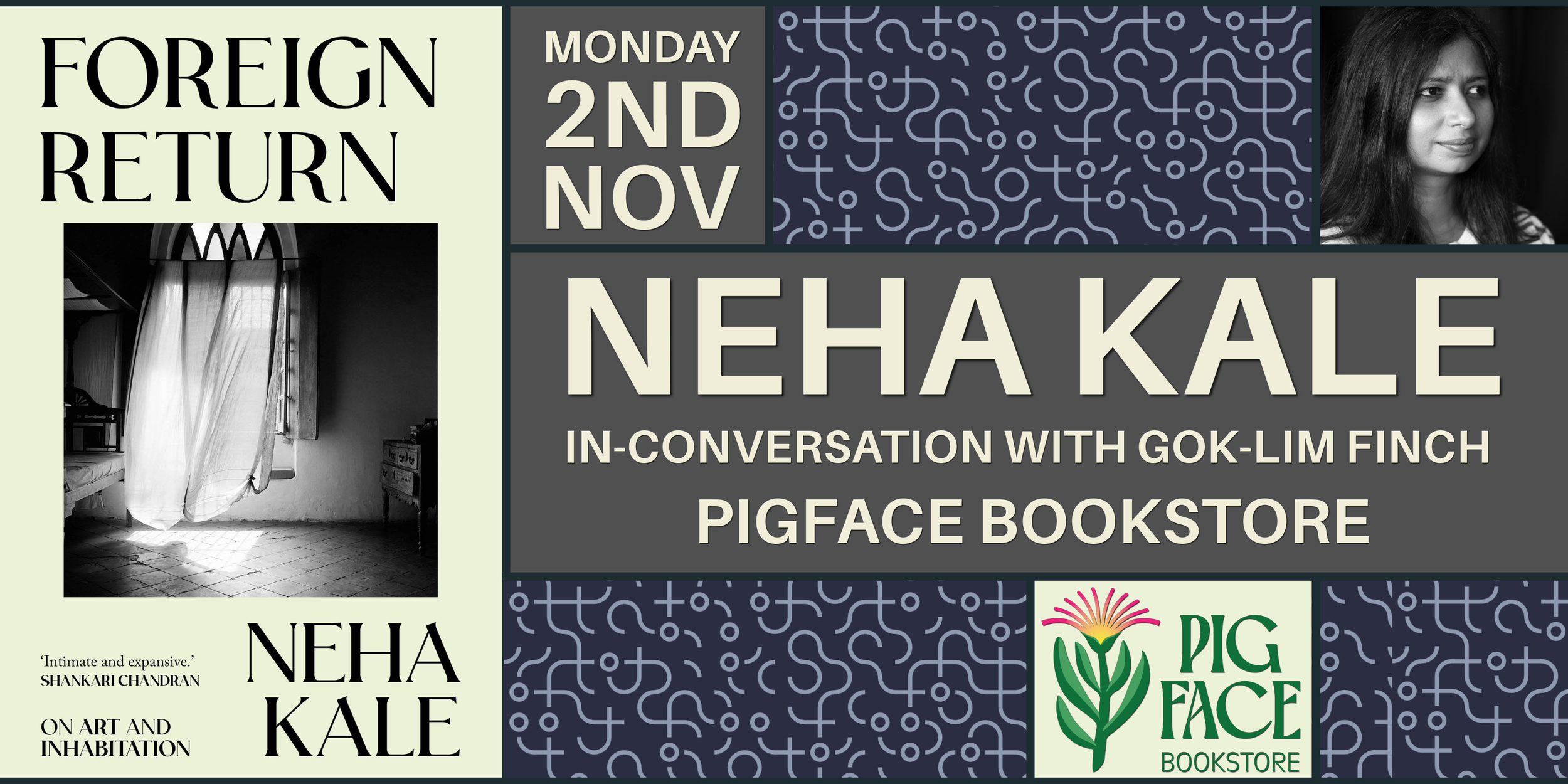 Author Talk – Neha Kale on Foreign Return