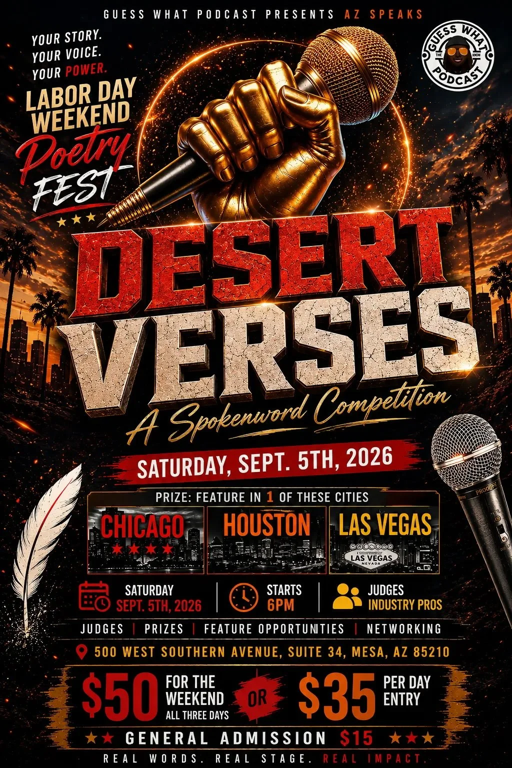 Labor Day Weekend Poetry Competition