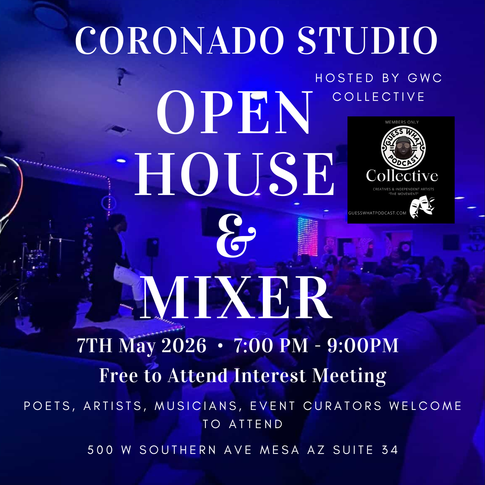 GWC OPEN HOUSE MIXER