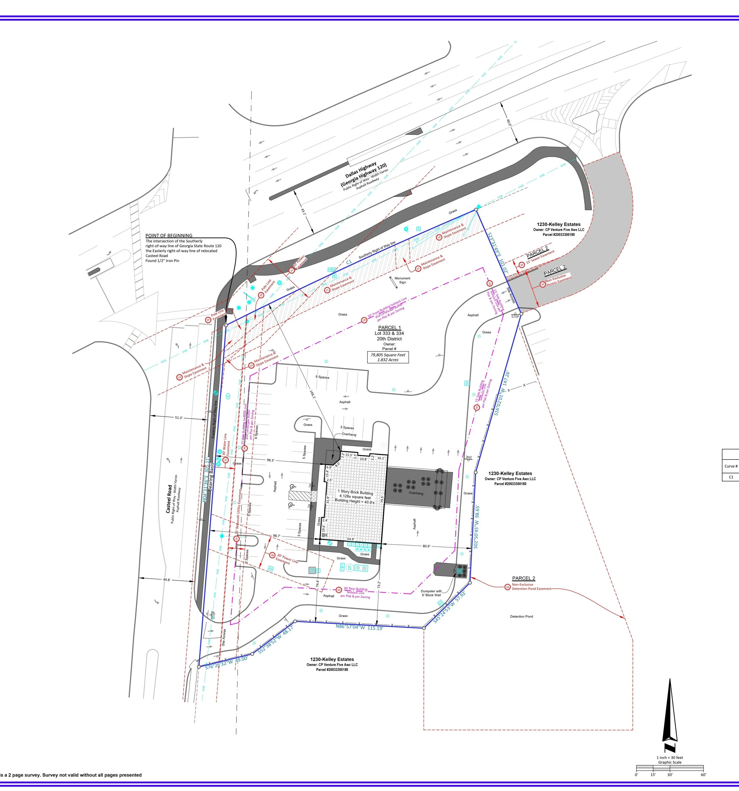 As Built Survey Drafting