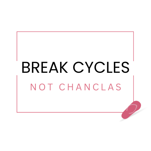 Break Cycles, Not Chanclas. Freelance writer and speaker for first gen Latinas  