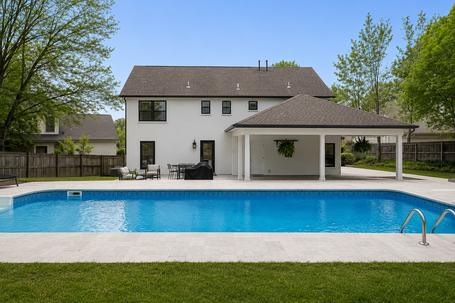 Sustainable Pool Building: Designing for the Future 