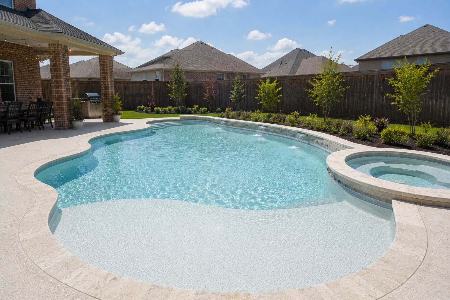 Modern freeform with spa Richmond Tx .png