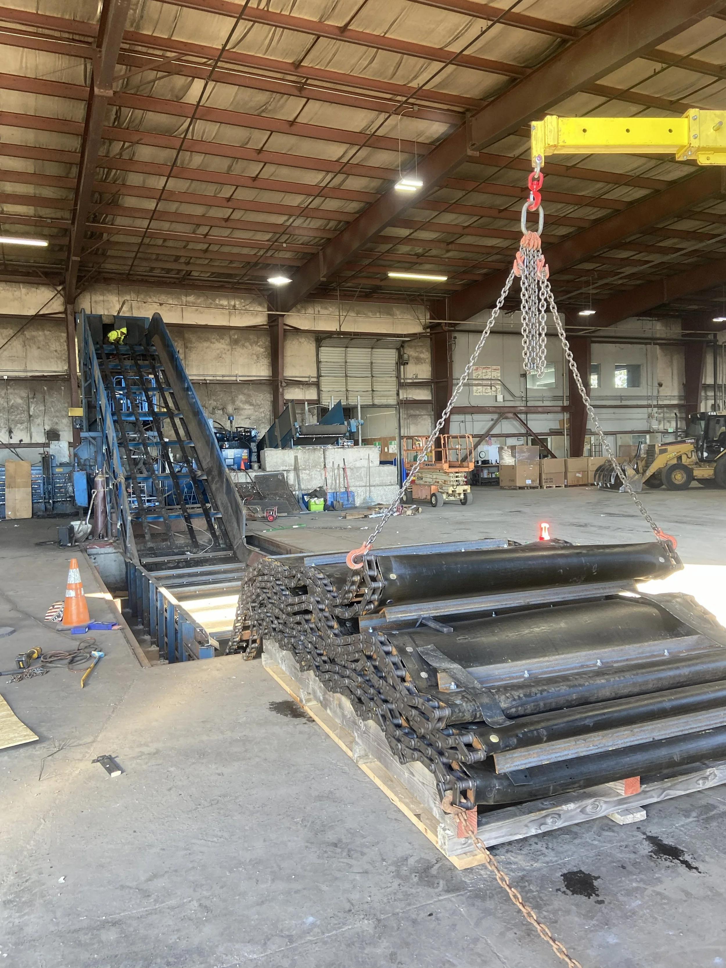 Repair & Rebuild of Existing Equipment