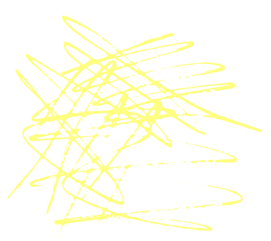 Abstrakte gelbe Linien auf schwarzem Hintergrund.