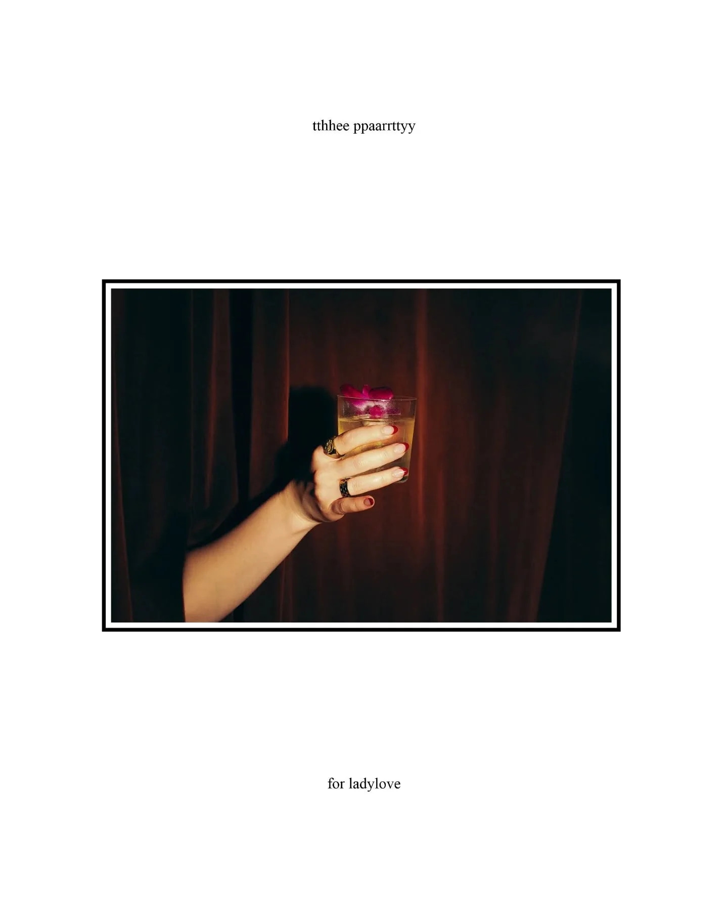 tthhee ppaarrttyy

(April 2025 cocktails for @ladylovedallas)

Sony a7r
Sigma 100-400mm f/5-6.3

f/5.6-8 / 1/200 / ISO50

Photo Assistant: @dwightshotthat
Concept &amp; Styling: @kateskarma
Drinks: @tath.realness @thepursuantofhappyness

Song: Tthhee