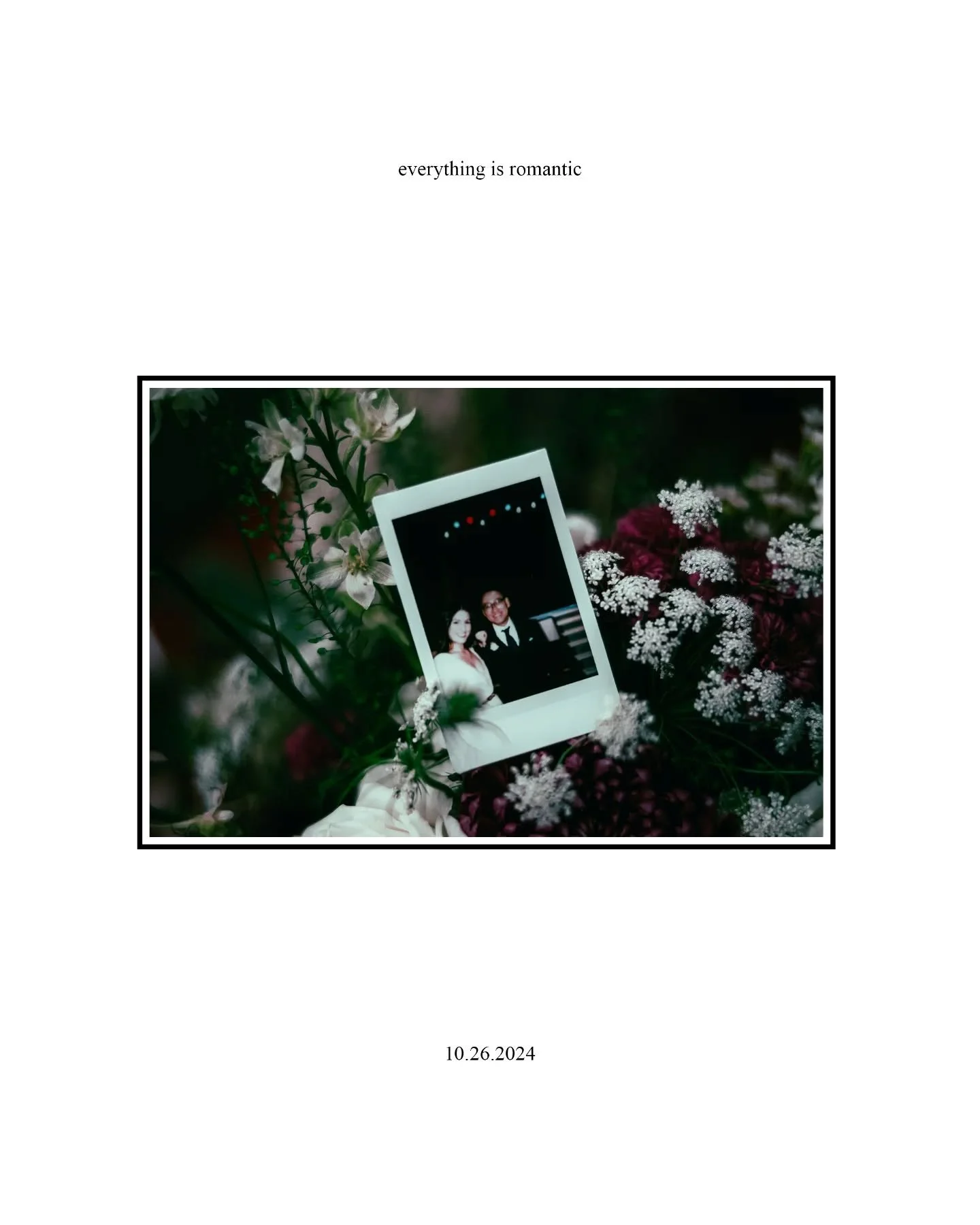 everything is romantic (10.26.2024)

Sony a7r
Canon FD 28mm f/2.8
Canon FD 50mm f/1.4
SLRMagic 35mm f/1.2

f/1.2-8 / 1/5-1/4000 / ISO50-3200

song: everything is romantic featuring @carolineplz @360_brat