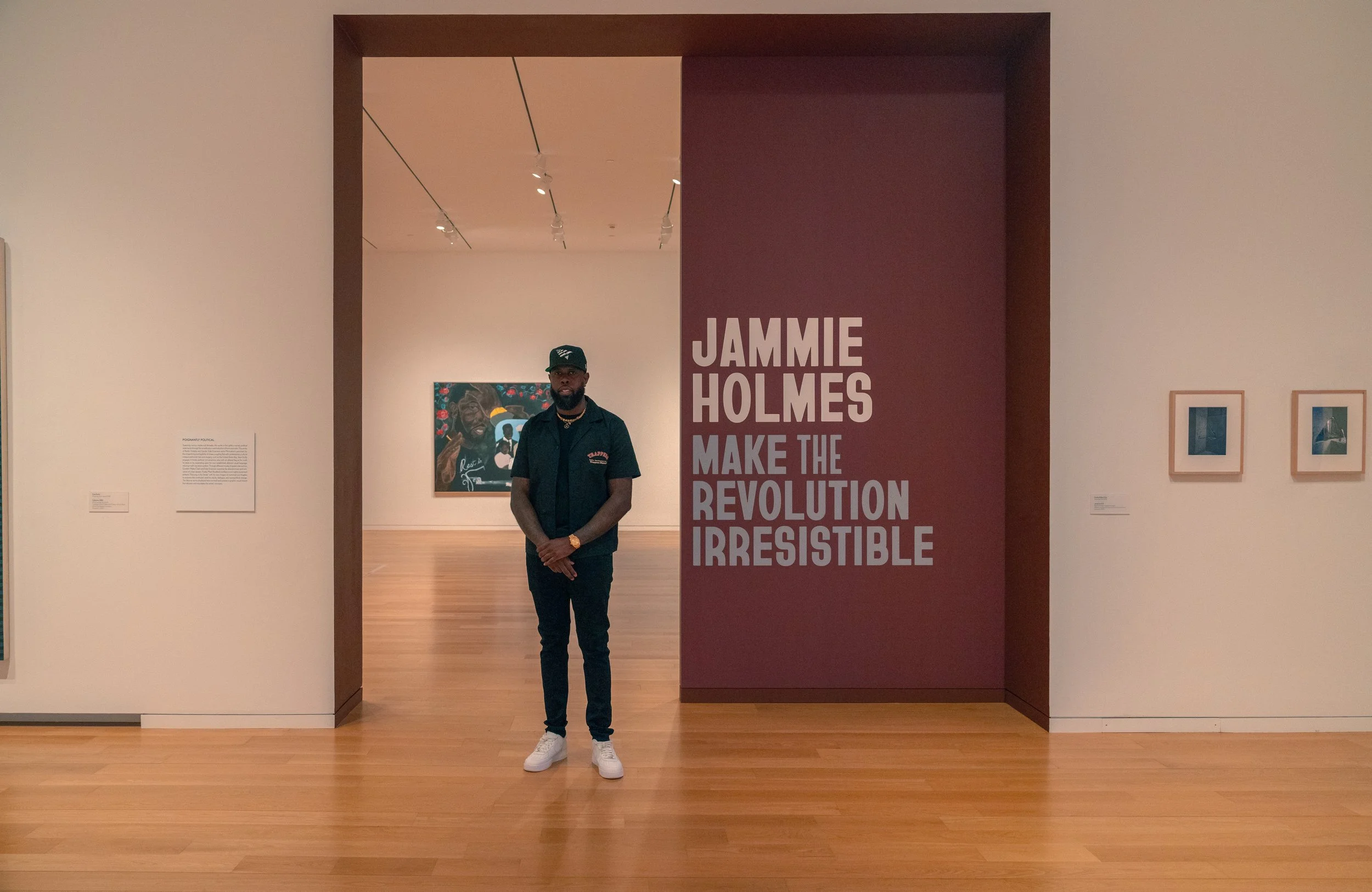 Jammie Holmes | Make the Revolution Irresistible