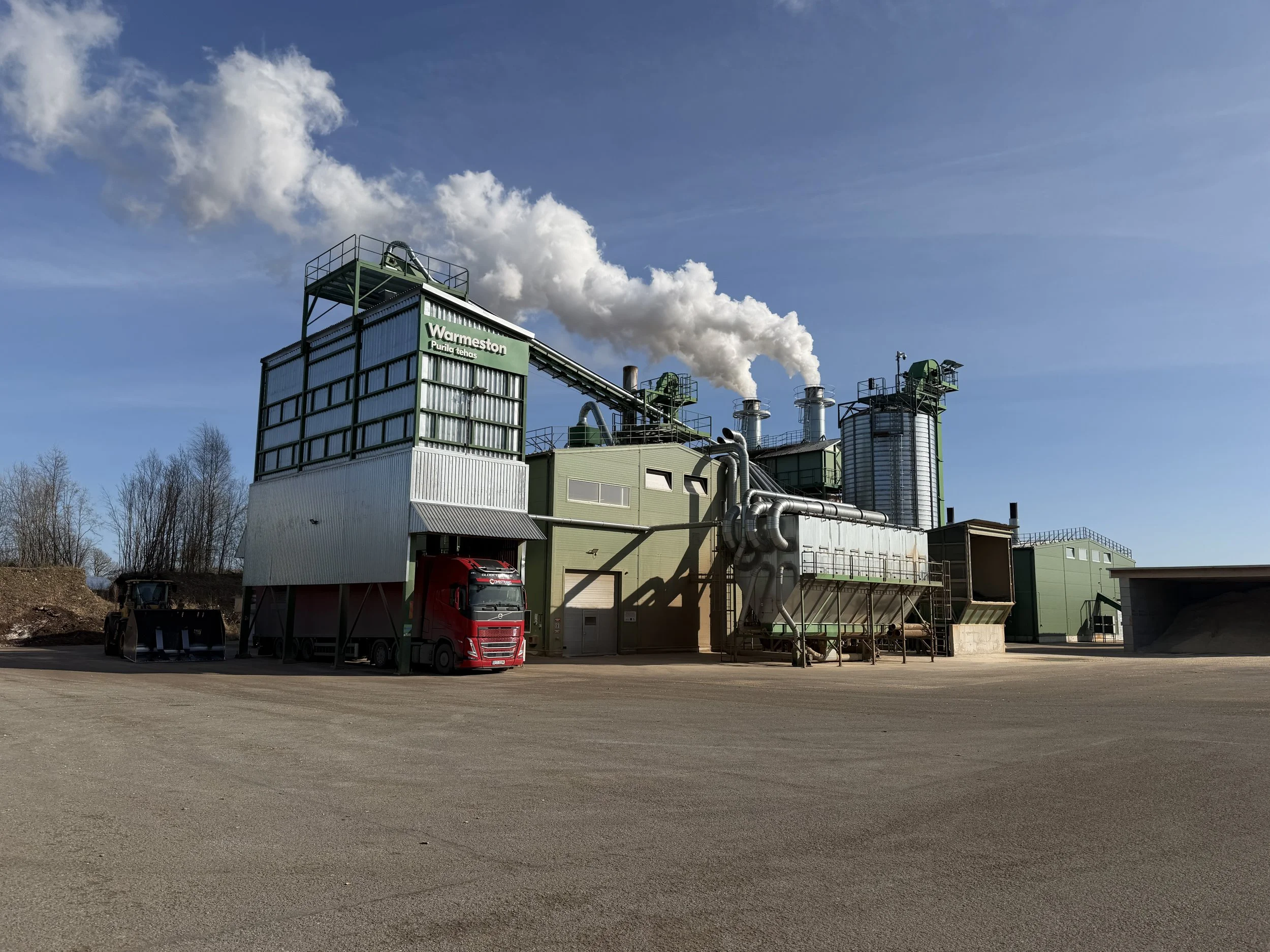 An image Warmeston factory