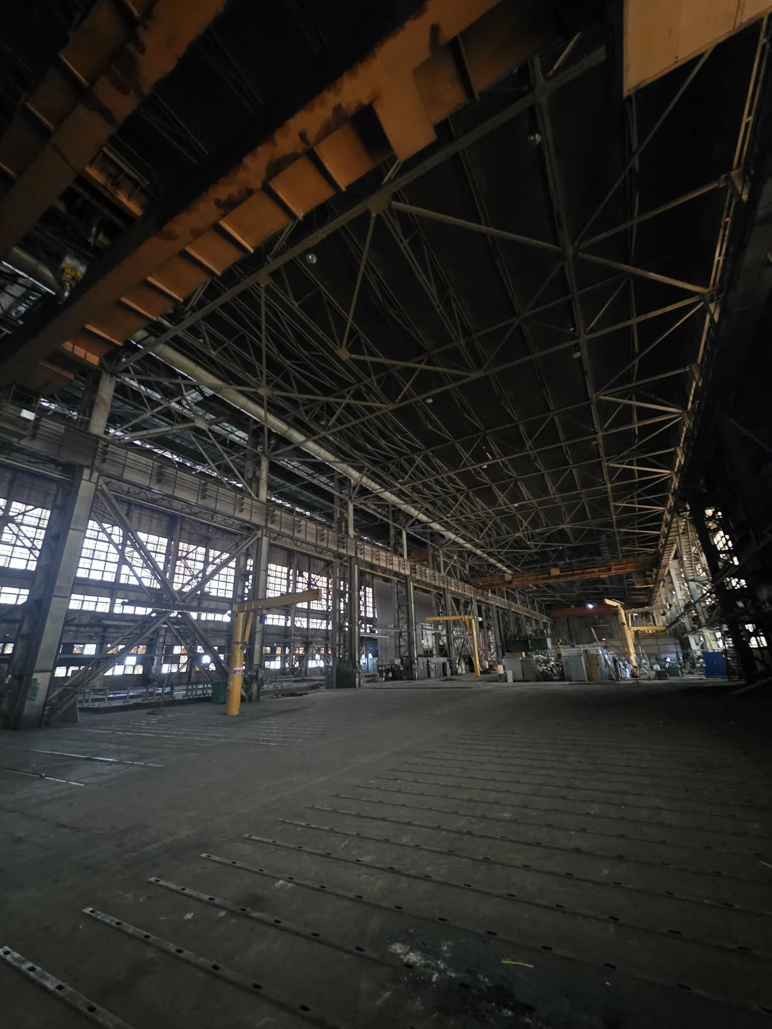 Manudacturing building