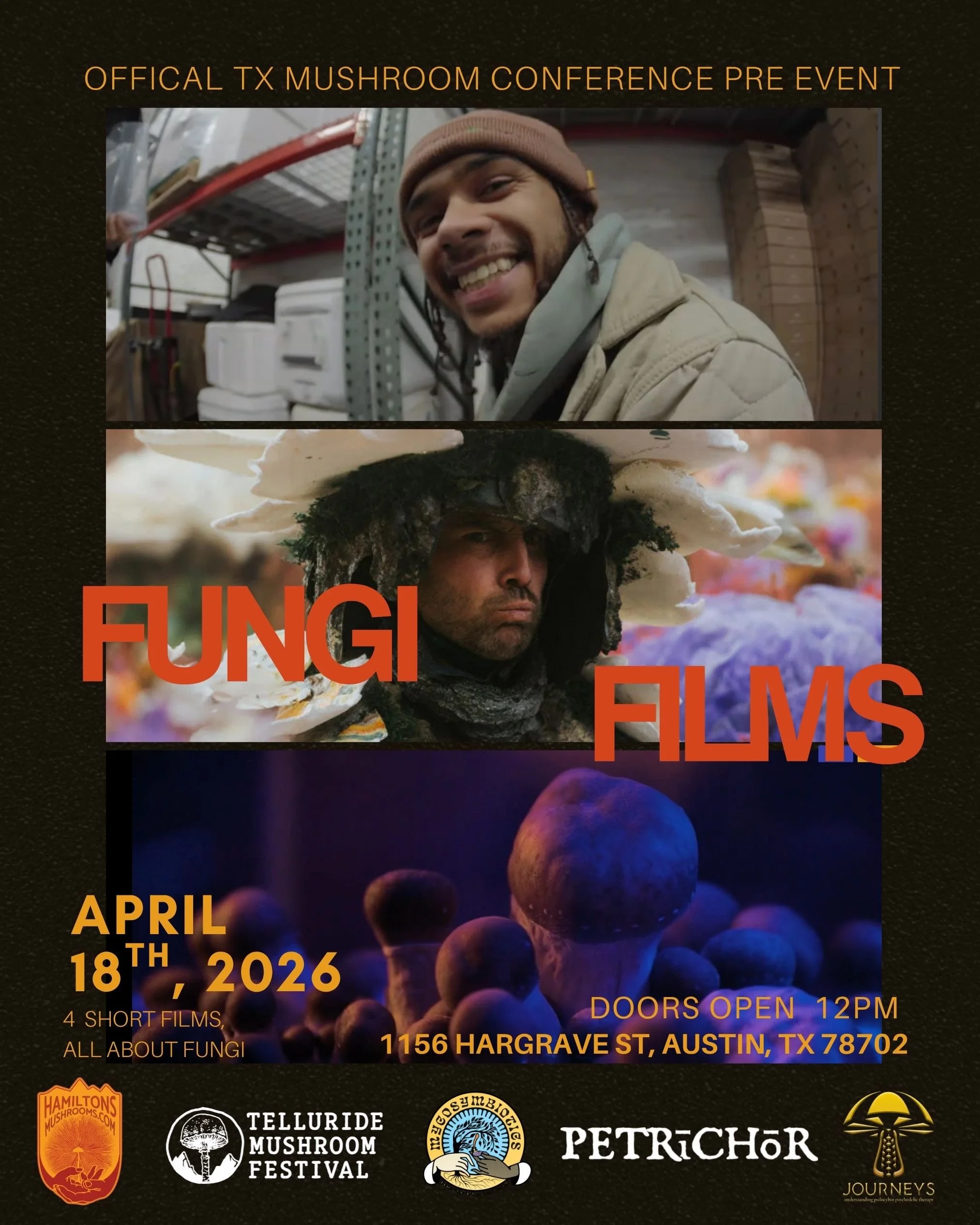 Fungi Films: Pre Event Film Fest