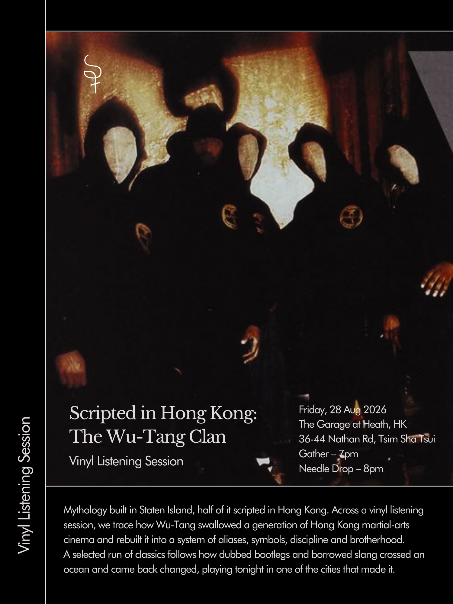 Scripted In Hong Kong: Wu Tang Clan Listening Party