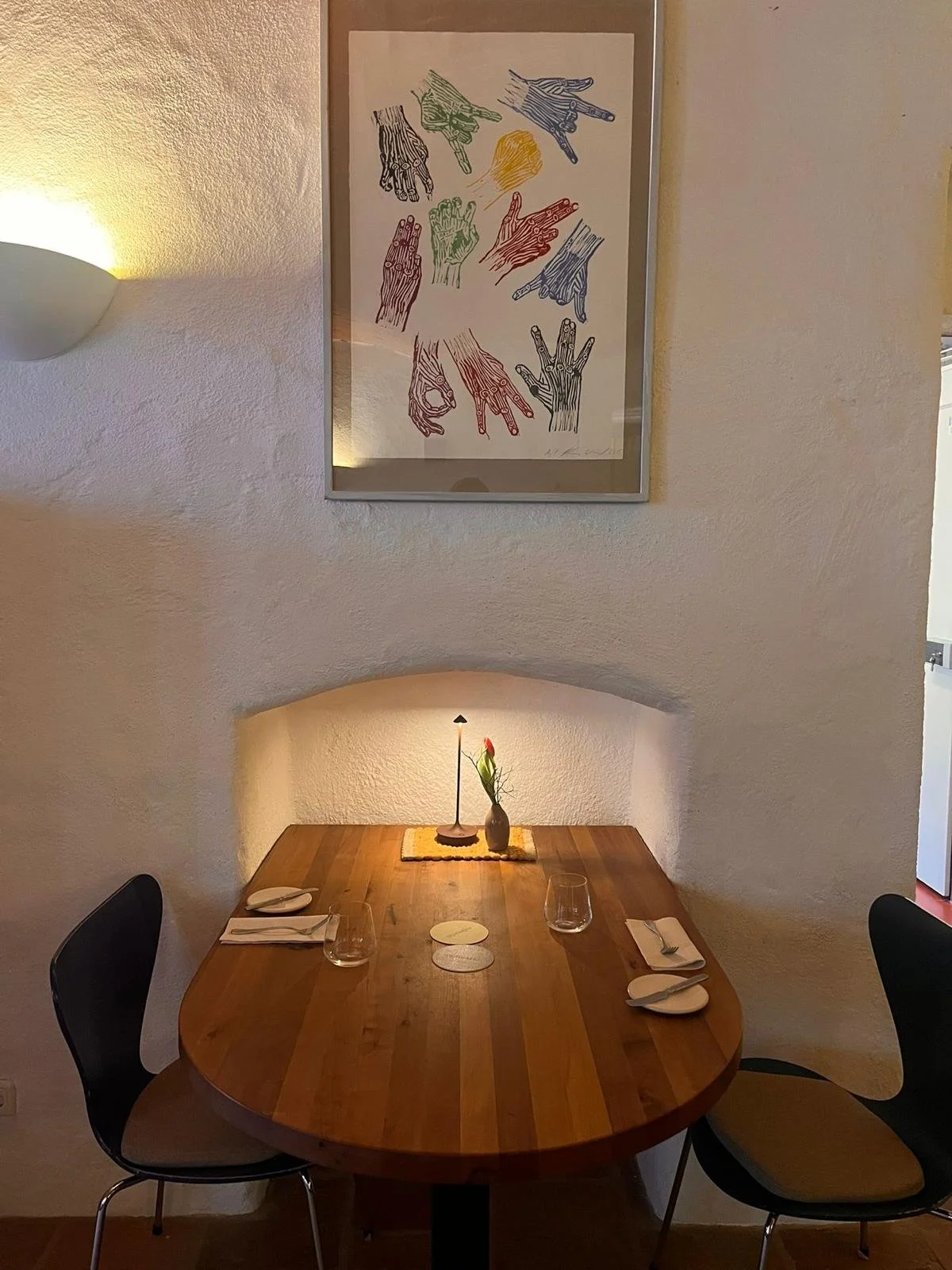 Kleine Nische für tolle Gespräche