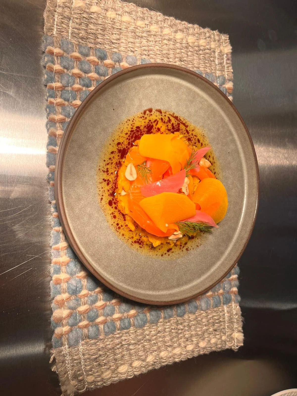 Gebeizte Lachsforelle