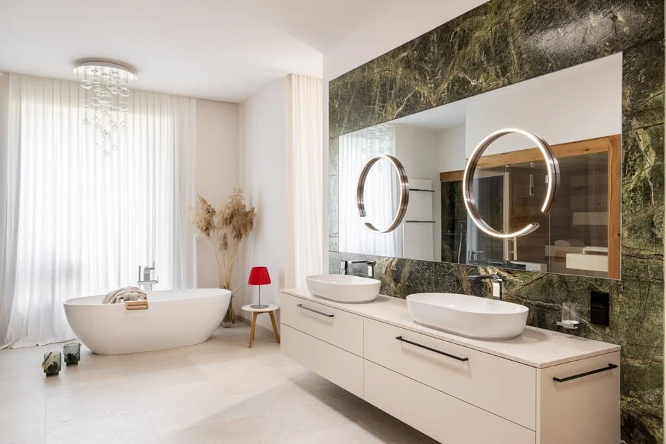 Kalkstein Kanfanar im Innenbereich.