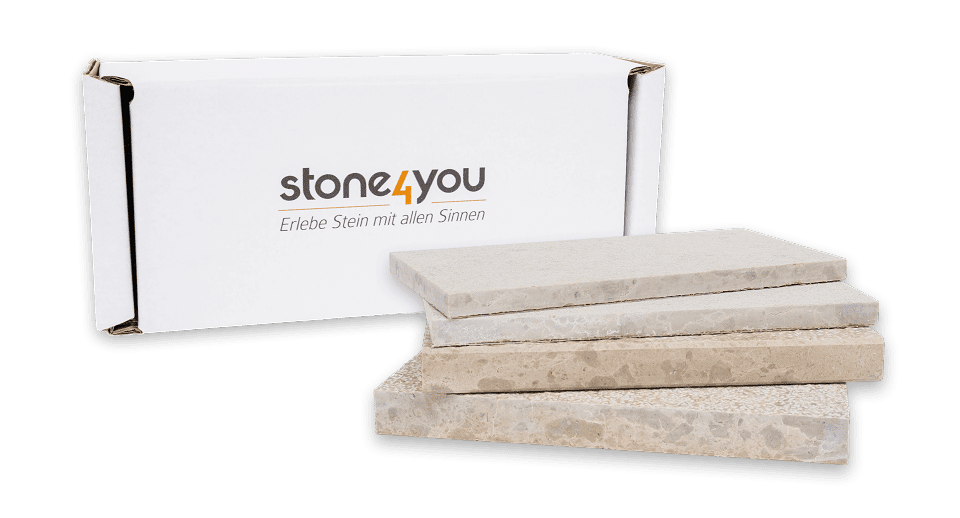 Musterbox mit Kanfanar Mustern.