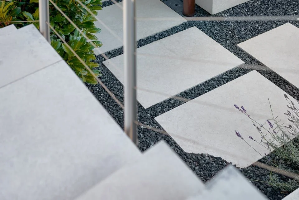 Stepstones aus Kalkstein Kanfanar.