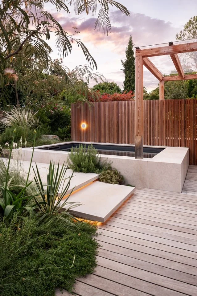 Stufenanlagen aus Kanfanar.