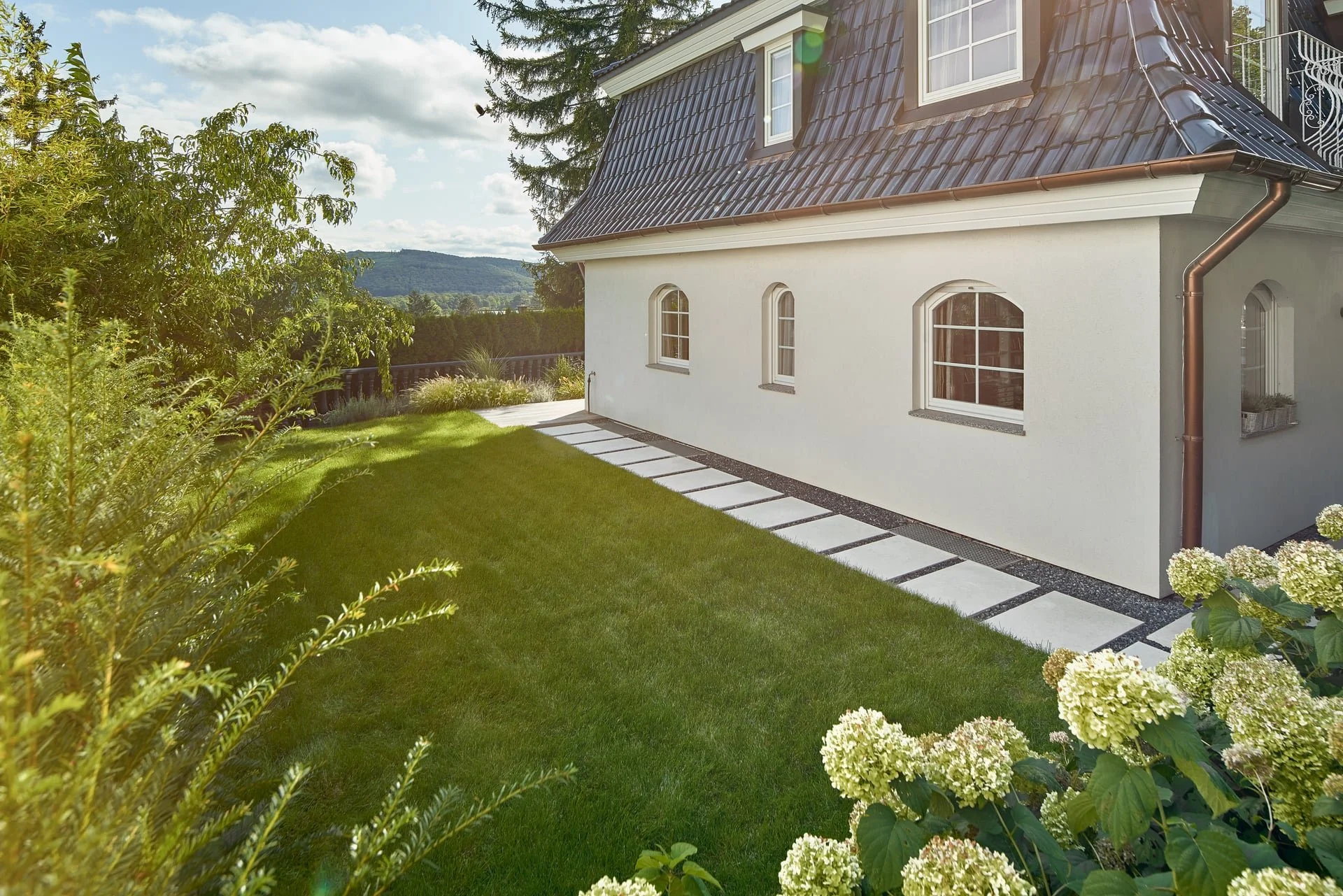Stepstones aus Kanfanar Kalkstein