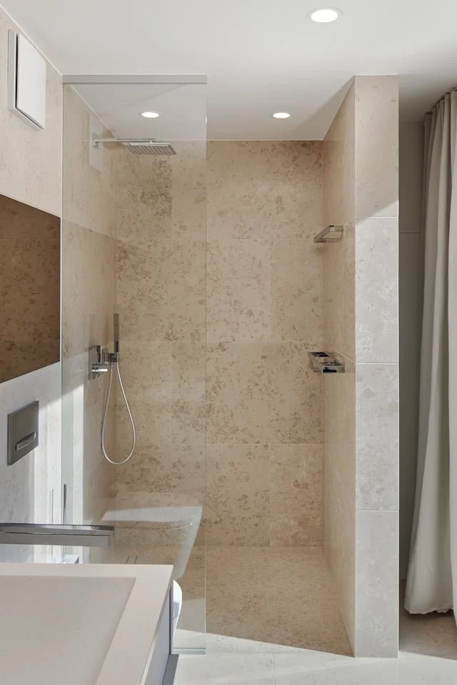 Kalkstein Kanfanar im Innenbereich.