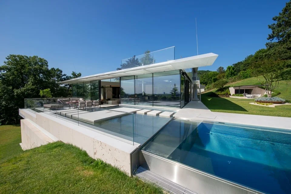 Stepstones aus Kalkstein Kanfanar.