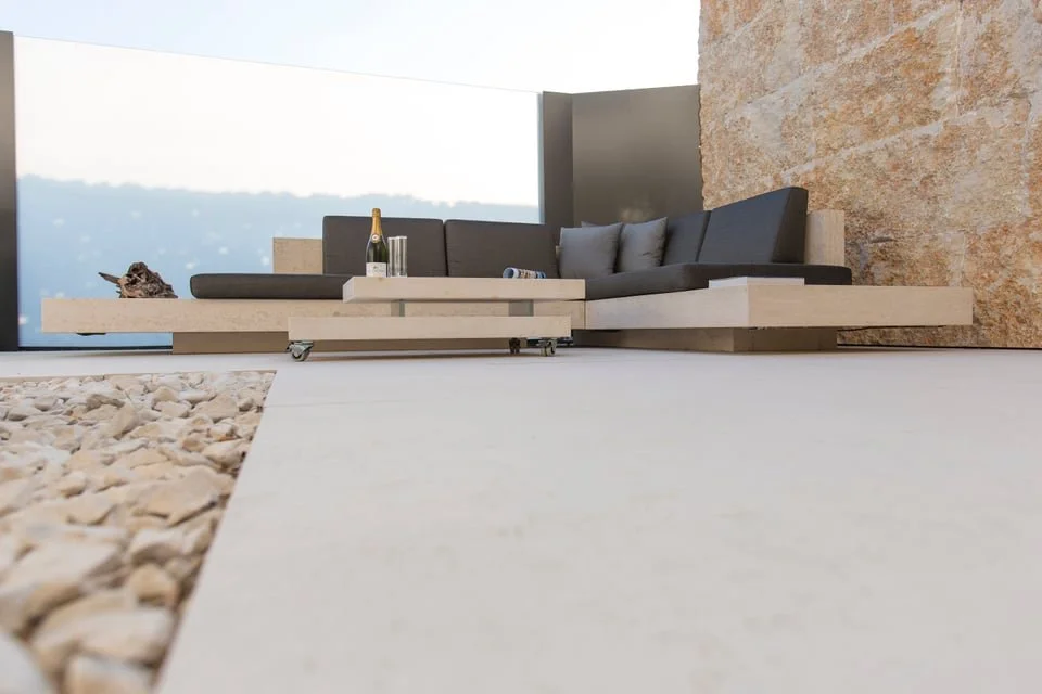 Massivarbeiten nach Maß aus Kanfanar.