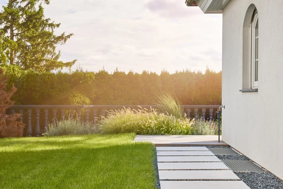 Stepstones aus Kalkstein Kanfanar.