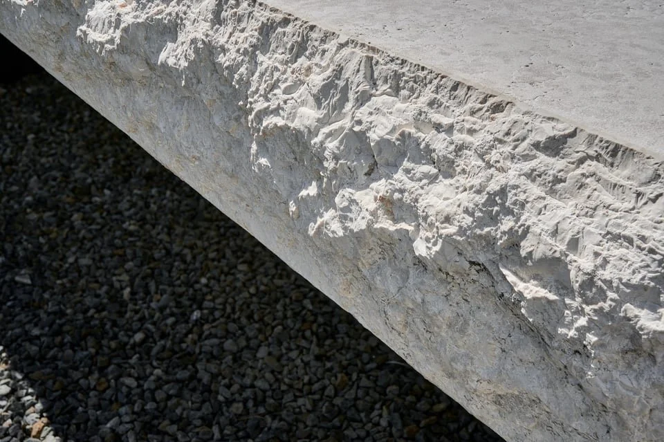 Outdoor-Küche aus dem Natustein Kanfanar.